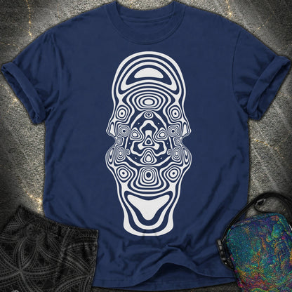 Mind Blown Comfort T-Shirt - Mind Blown Comfort T-Shirt - True Navy