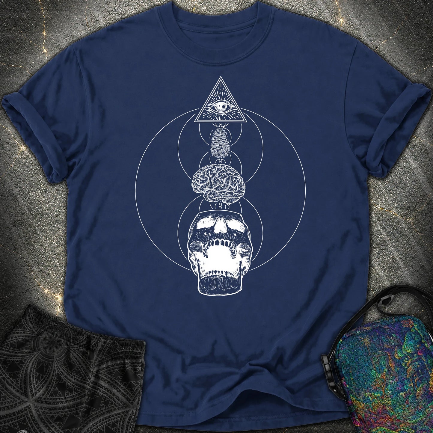 Tools Of The Trade Comfort T-Shirt - Tools Of The Trade Comfort T-Shirt - True Navy
