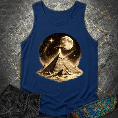 Giza Pyramid Maøe - Giza Pyramid Maøe Comfort Tank Top - True Navy