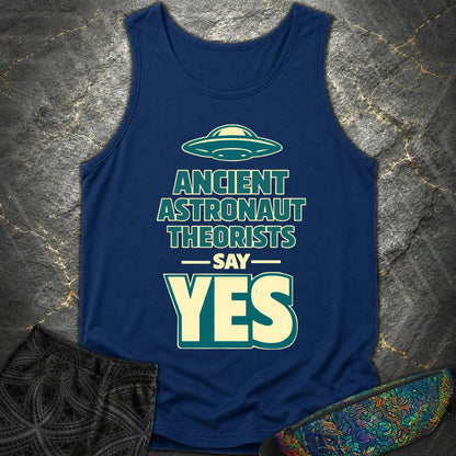 Ancient Teaorist Blue - Ancient Teaorist Blue Comfort Tank Top - True Navy