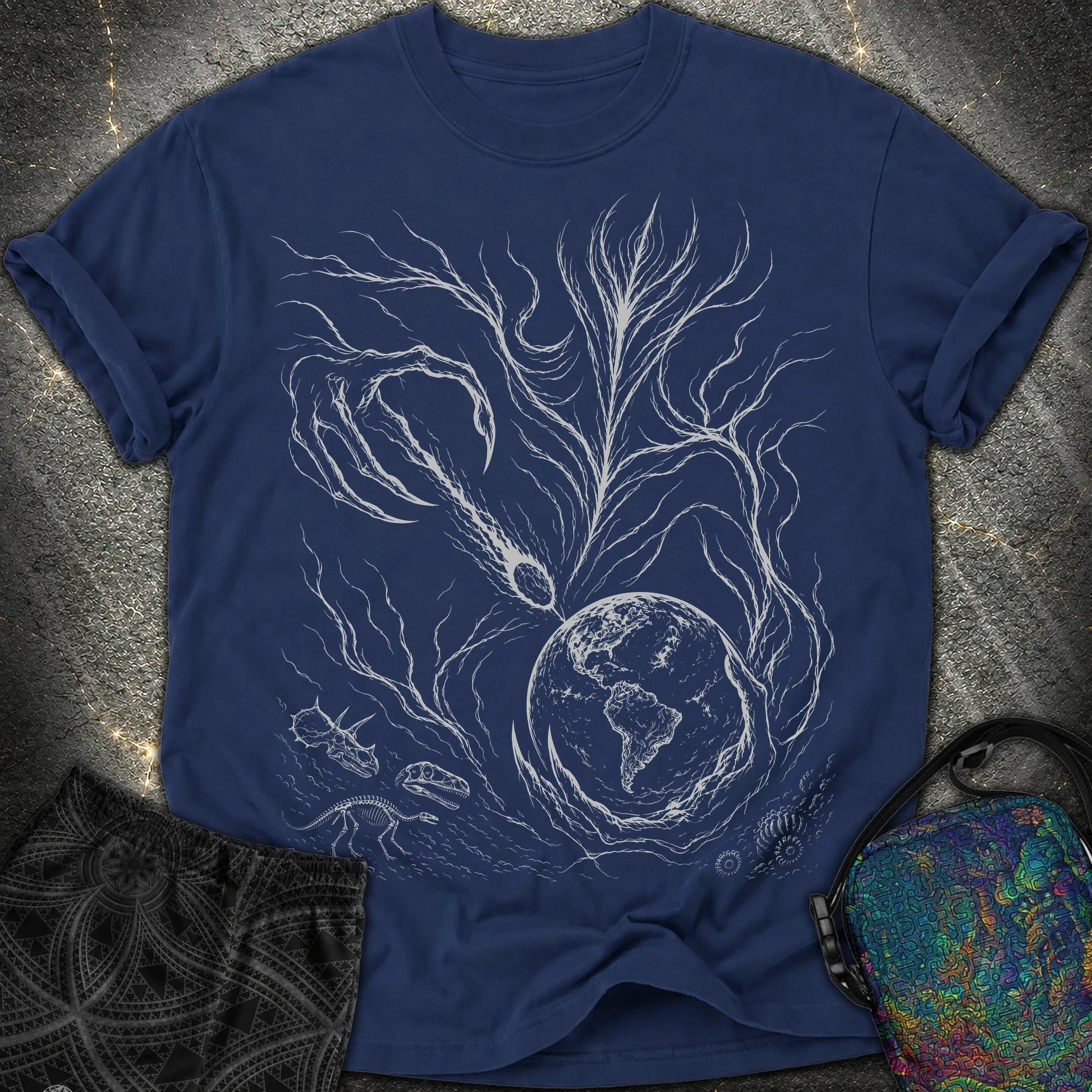 New Beginning - New Beginning Comfort T-Shirt - True Navy