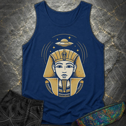 Faraon Ufo - Faraon Ufo Comfort Tank Top - True Navy