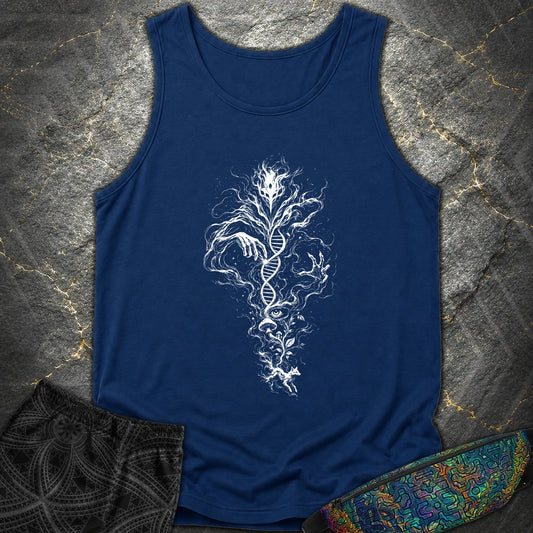 Life's Engineer - Life's Engineer Comfort Tank Top - True Navy