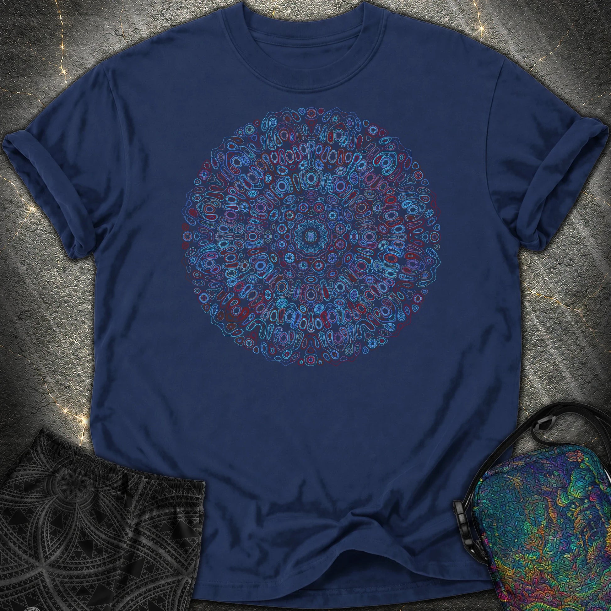 Resonance Comfort T-Shirt - Resonance Comfort T-Shirt - True Navy
