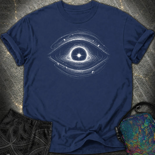 Eye Of The Void Comfort T-Shirt - Eye Of The Void Comfort T-Shirt - True Navy