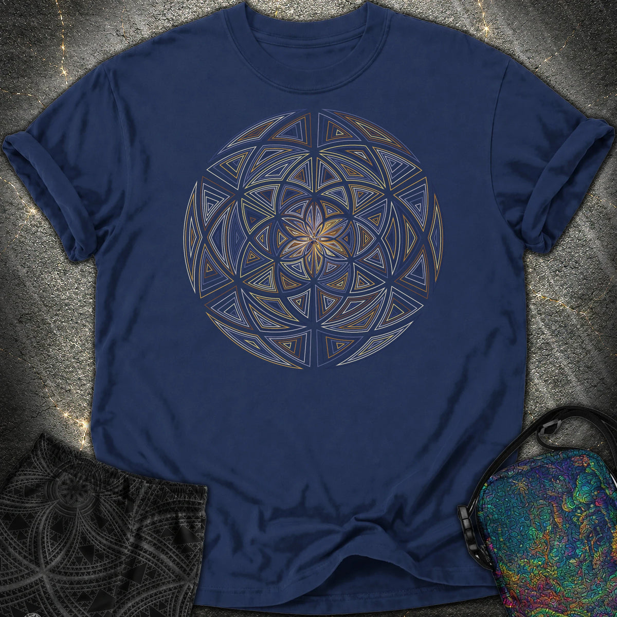 Seed Expansion Comfort T-Shirt - Seed Expansion Comfort T-Shirt - True Navy