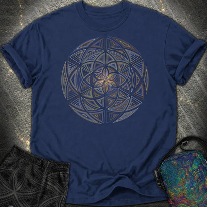 Seed Expansion Comfort T-Shirt - Seed Expansion Comfort T-Shirt - True Navy