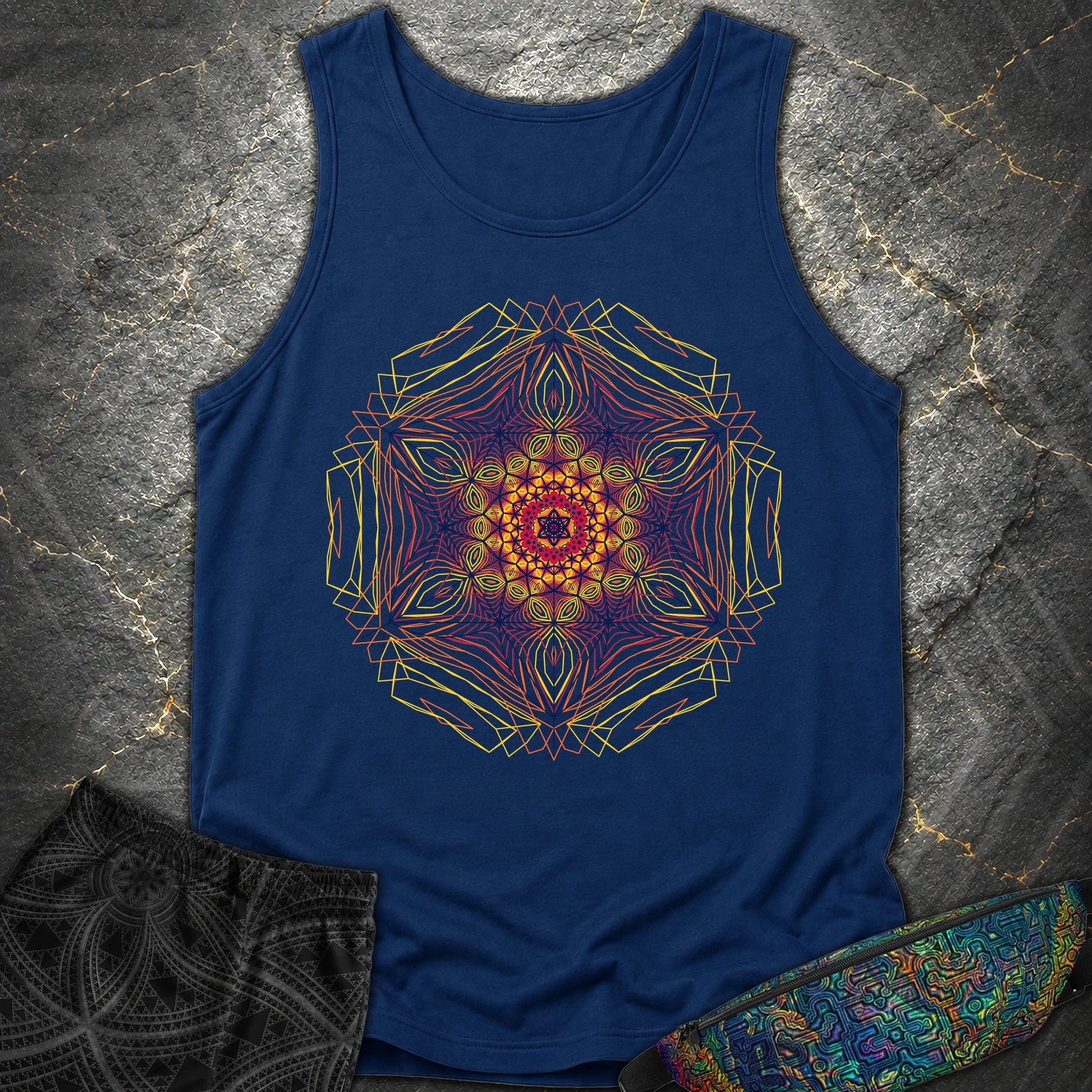 Solar Nexus - Solar Nexus Comfort Tank Top - True Navy