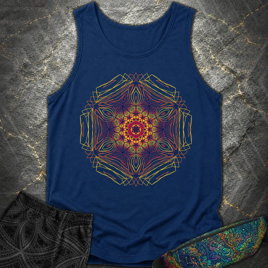 Solar Nexus - Solar Nexus Comfort Tank Top - True Navy