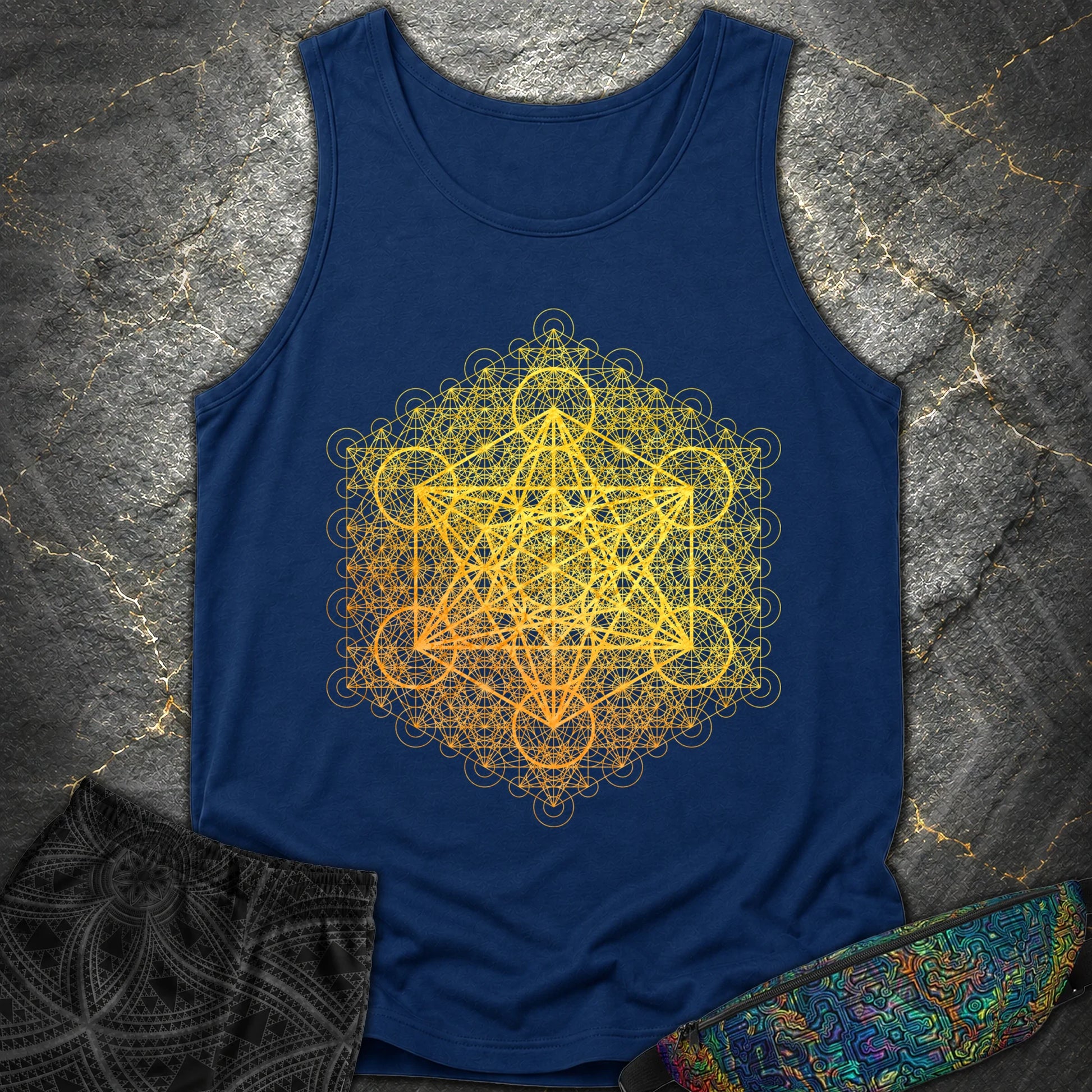 Metatron's Transcendence - Metatron's Transcendence Comfort Tank Top - True Navy