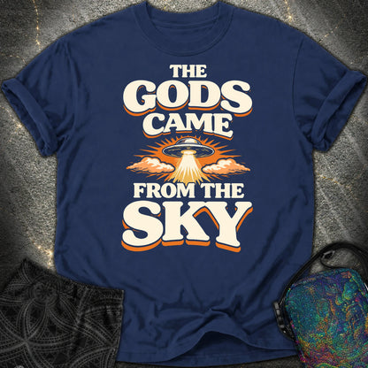 The Gods Came From Sky - The Gods Came From Sky Comfort T-Shirt - True Navy