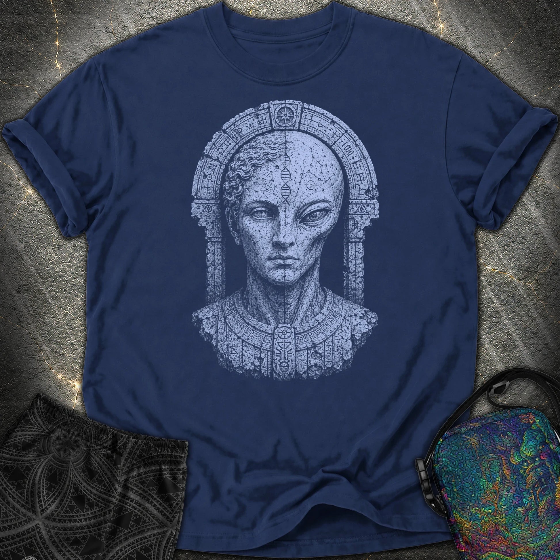 Ancestor Comfort T-Shirt - Ancestor Comfort T-Shirt - True Navy