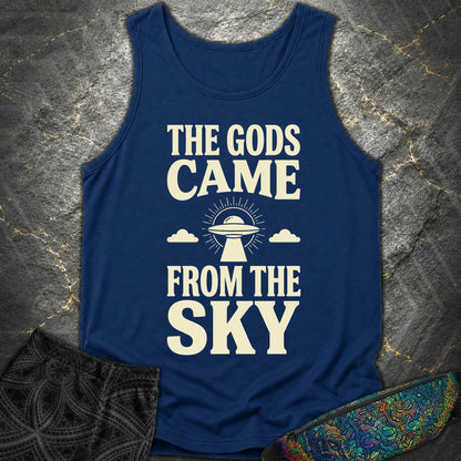 The Gods Come - The Gods Come Comfort Tank Top - True Navy
