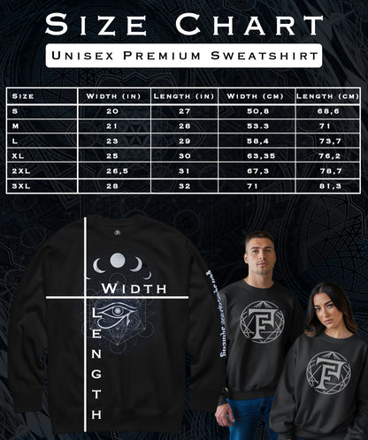 Awaken To Your Highest Self Premium Sweatshirt