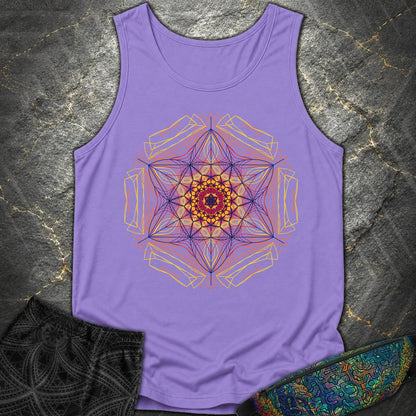 Solar Nexus - Solar Nexus Comfort Tank Top - Violet
