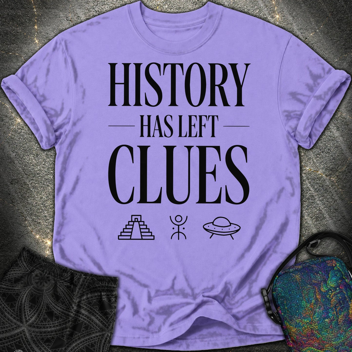 History Black - History Black Comfort T-Shirt - Violet