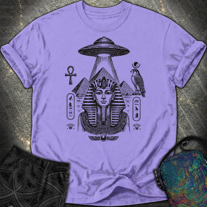 Pharaoh Under the Alien Light - Pharaoh Under the Alien Light Comfort T-Shirt - Violet