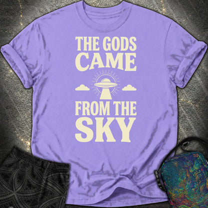 The Gods Come - The Gods Come Comfort T-Shirt - Violet