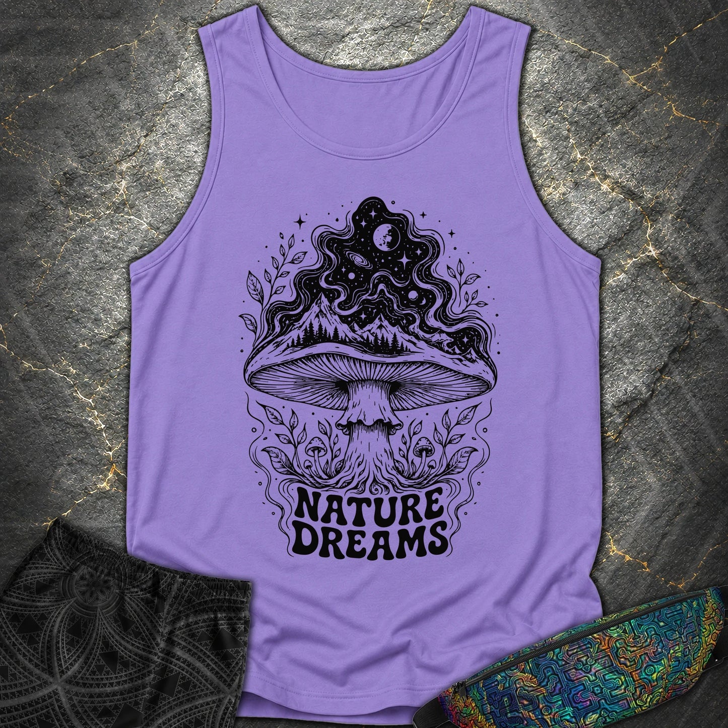 Nature Dreams - Nature Dreams Comfort Tank Top - Violet