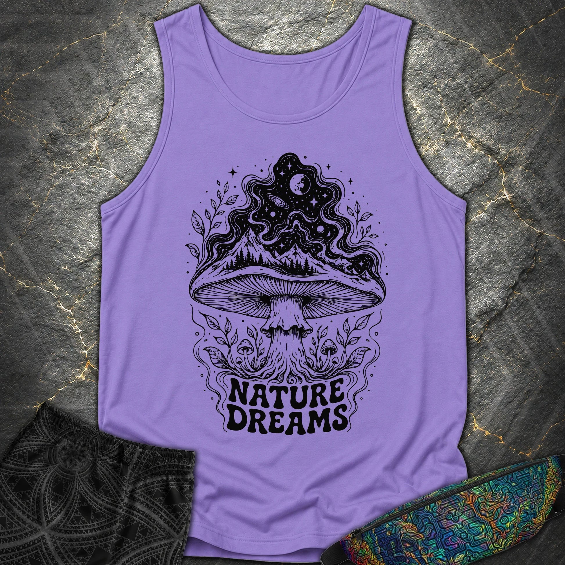 Nature Dreams - Nature Dreams Comfort Tank Top - Violet
