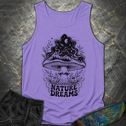 Nature Dreams - Nature Dreams Comfort Tank Top - Violet