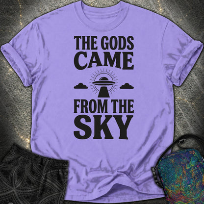 The Gods Come Ciemne - The Gods Come Ciemne Comfort T-Shirt - Violet