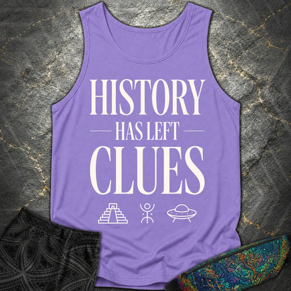 History - History Comfort Tank Top - Violet