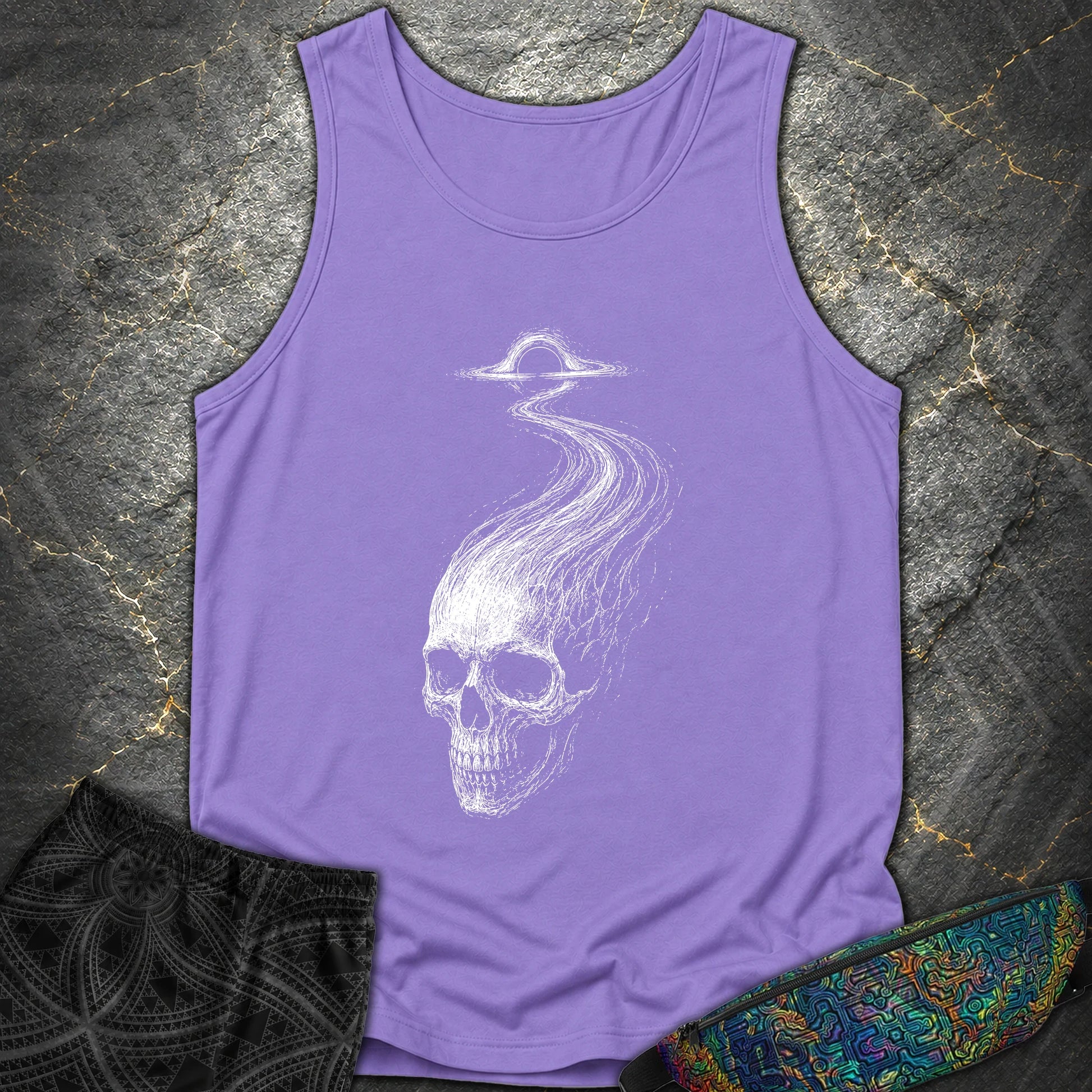 Final Return - Final Return Comfort Tank Top - Violet