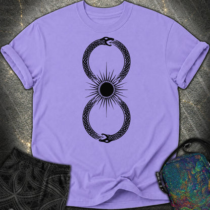 Ouroboros Sun - Ouroboros Sun Comfort T-Shirt - Violet
