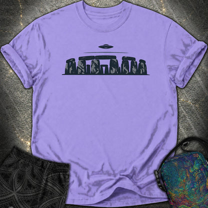 Kamienny Krąg I UFO - Kamienny Krąg I UFO Comfort T-Shirt - Violet