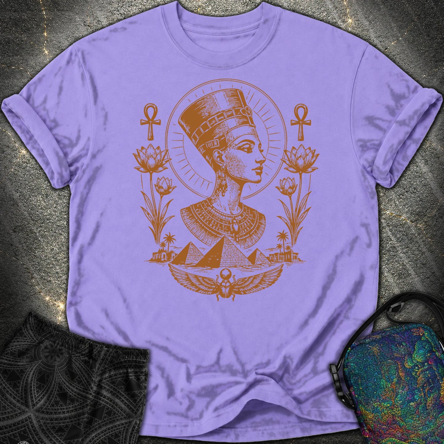 Royal Queen of the Nile - Royal Queen of the Nile Comfort T-Shirt - Violet