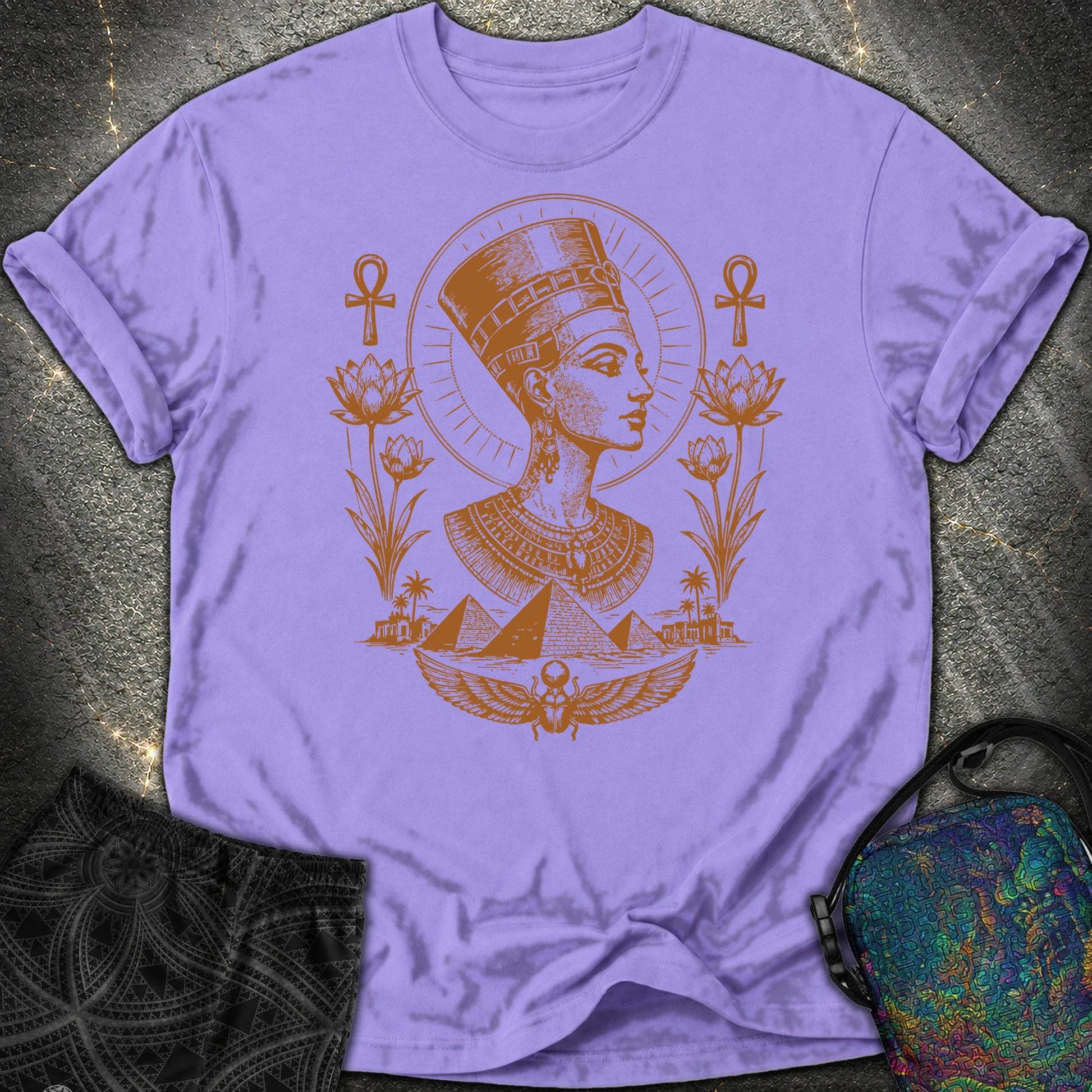 Royal Queen of the Nile - Royal Queen of the Nile Comfort T-Shirt - Violet