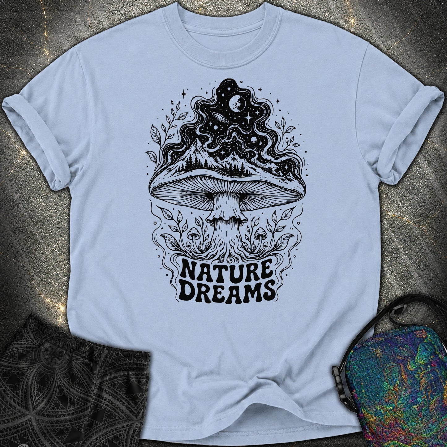 Nature Dreams - Nature Dreams Comfort T-Shirt - Washed Denim