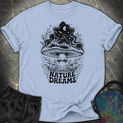 Nature Dreams - Nature Dreams Comfort T-Shirt - Washed Denim