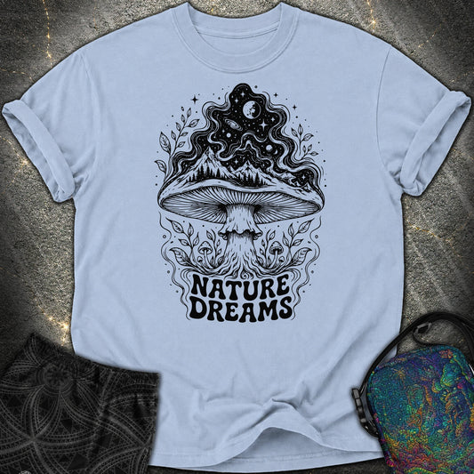 Nature Dreams - Nature Dreams Comfort T-Shirt - Washed Denim