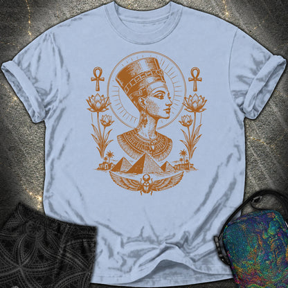 Royal Queen of the Nile - Royal Queen of the Nile Comfort T-Shirt - Washed Denim