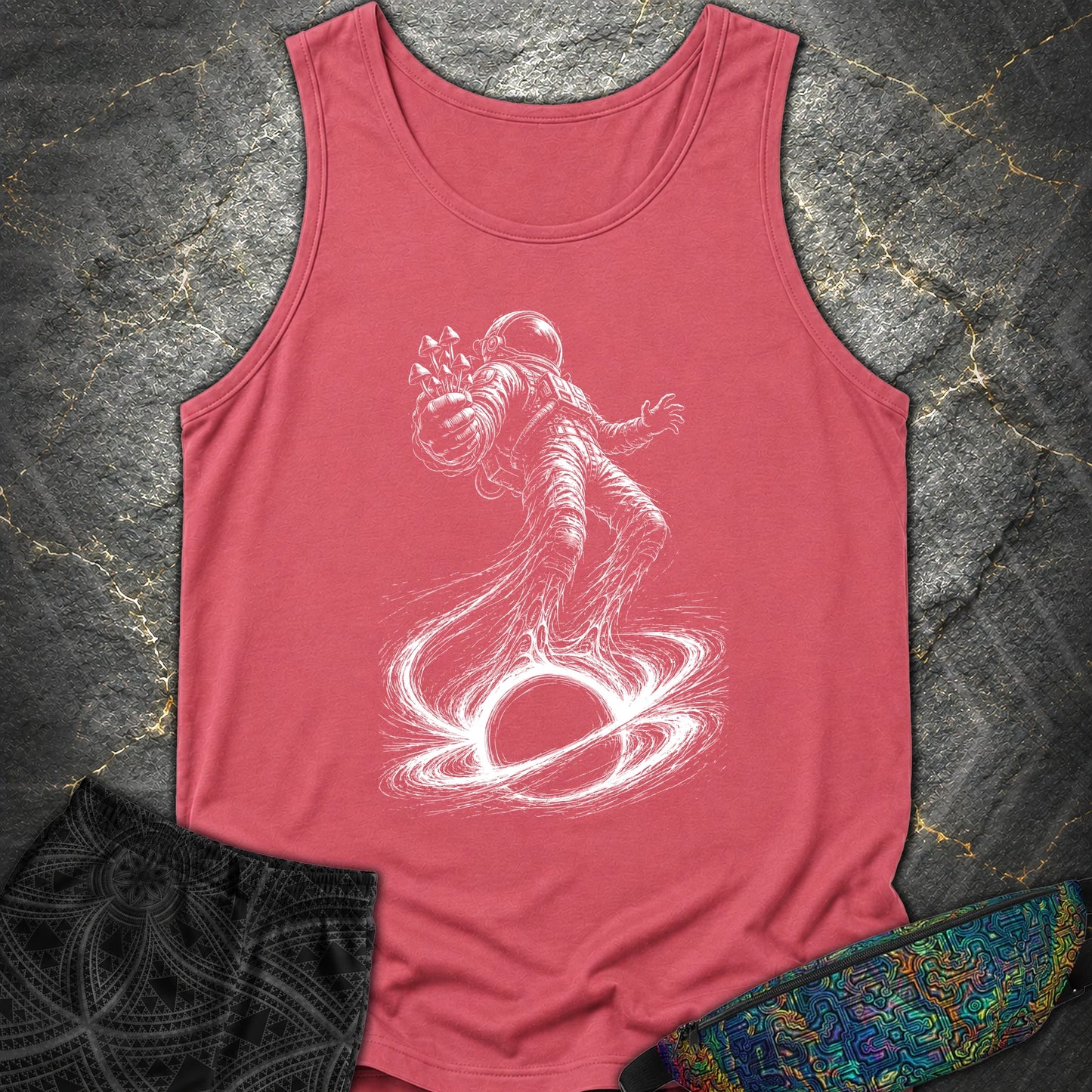 Into The Void - Into The Void Comfort Tank Top - Watermelon