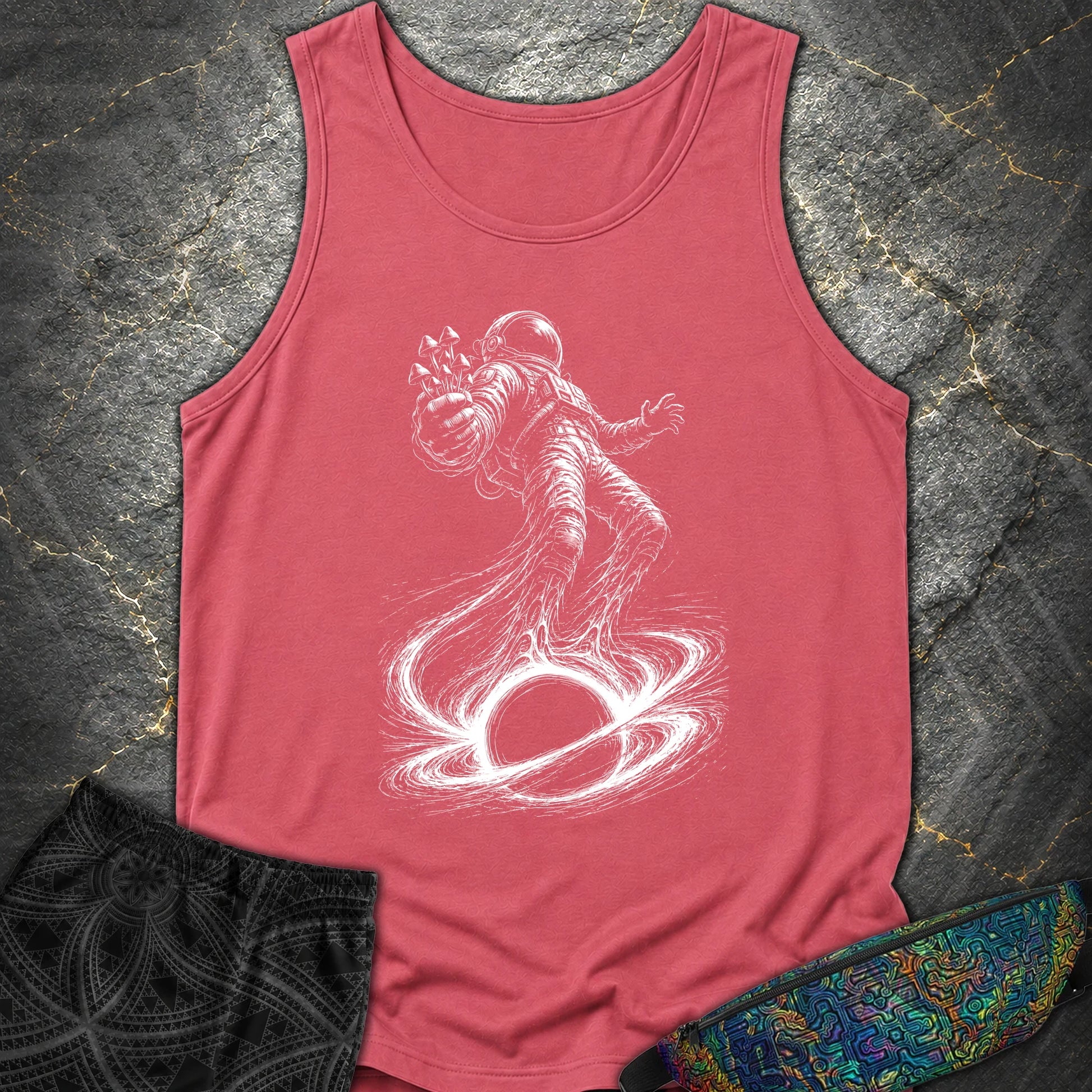 Into The Void - Into The Void Comfort Tank Top - Watermelon