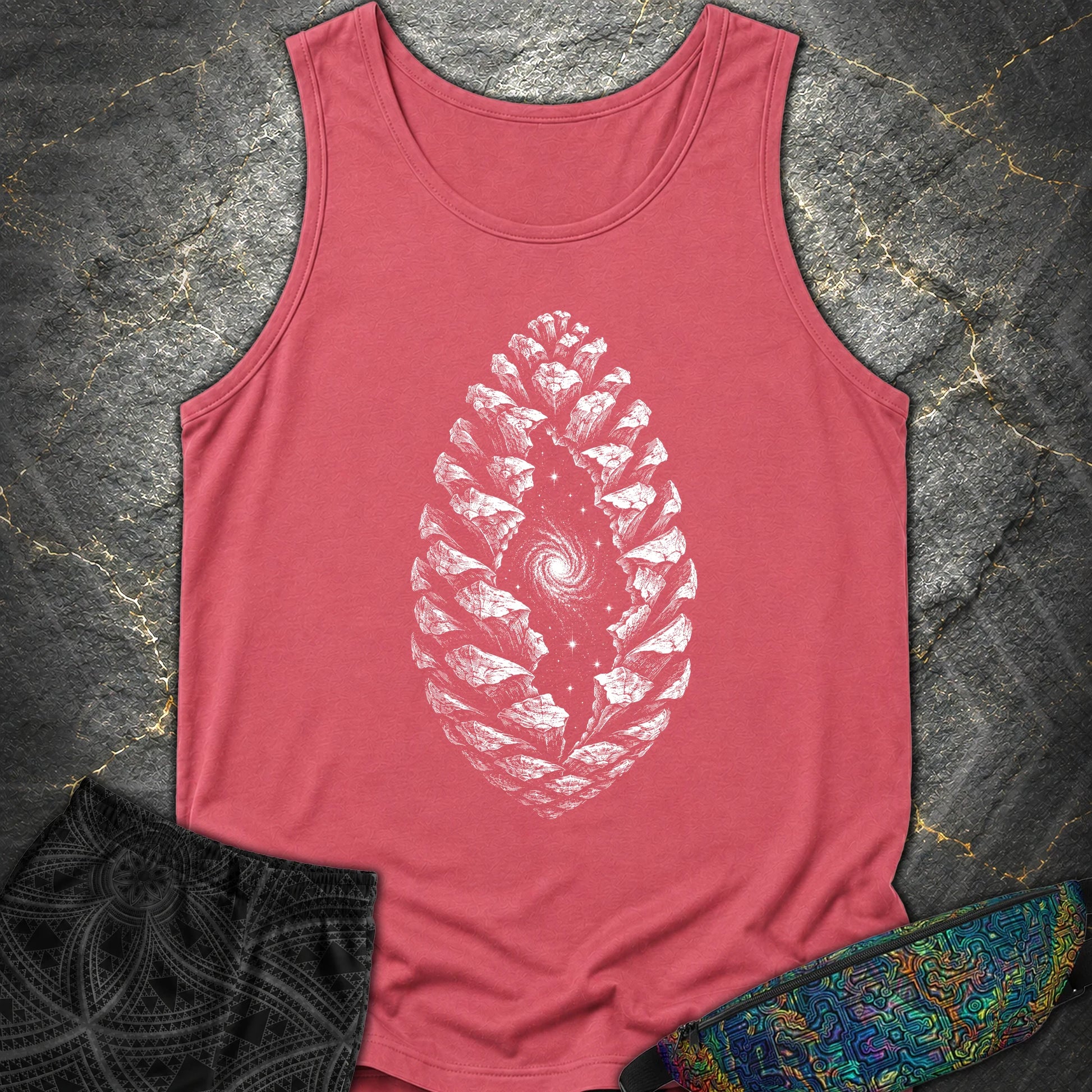 Seed of the Infinite - Seed of the Infinite Comfort Tank Top - Watermelon