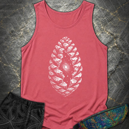 Seed of the Infinite - Seed of the Infinite Comfort Tank Top - Watermelon