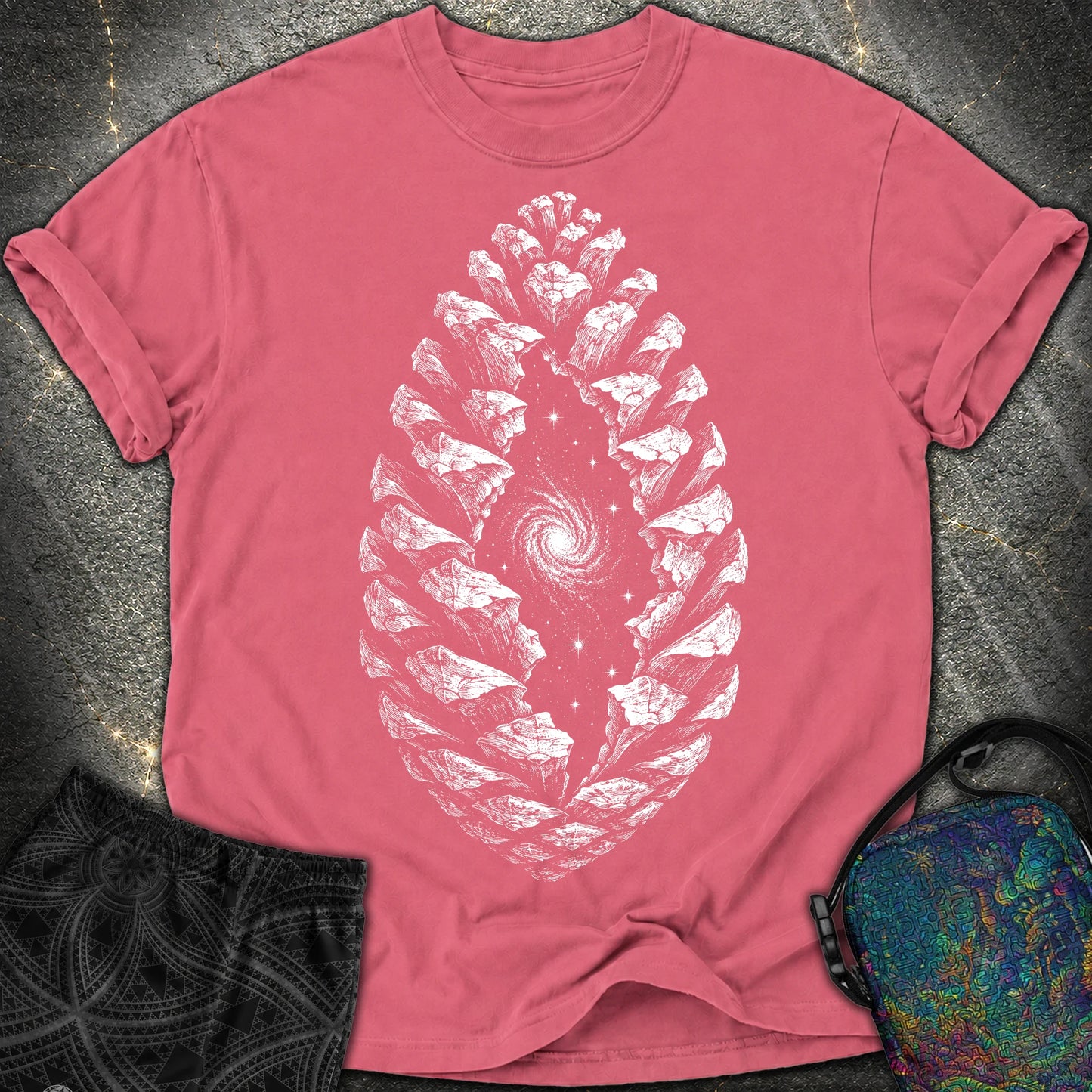 Seed of the Infinite - Seed of the Infinite Comfort T-Shirt - Watermelon