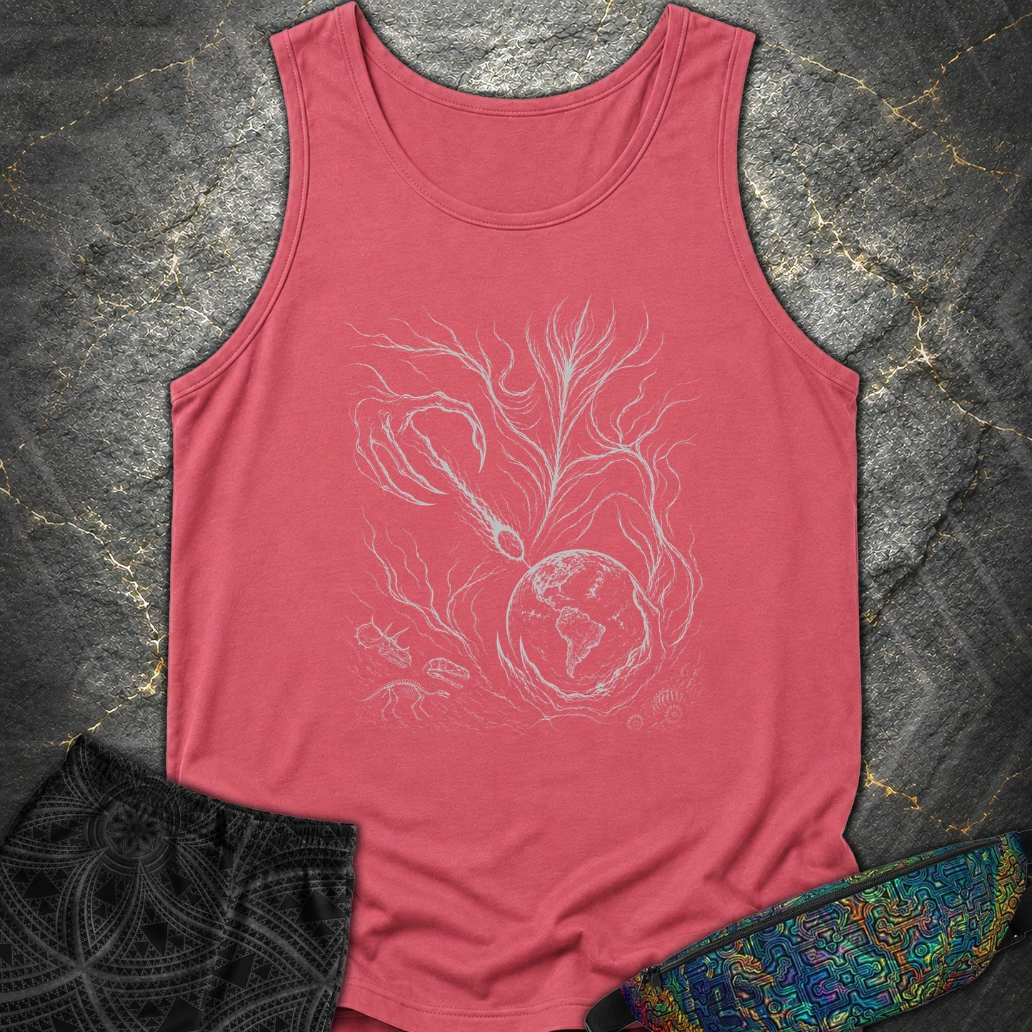New Beginning - New Beginning Comfort Tank Top - Watermelon