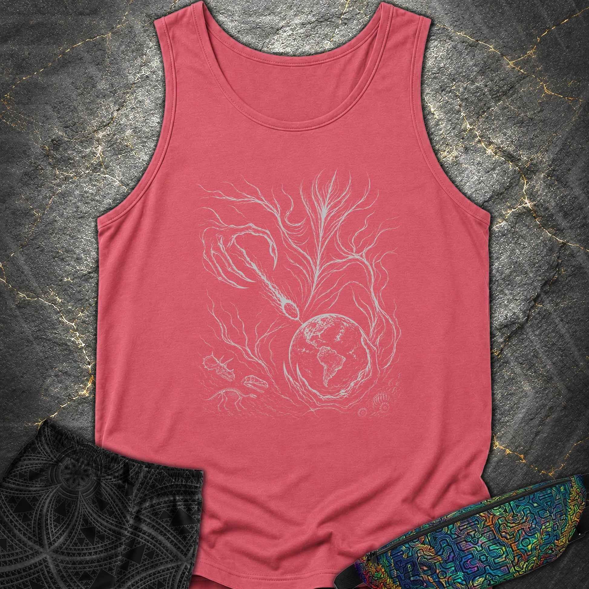 New Beginning - New Beginning Comfort Tank Top - Watermelon