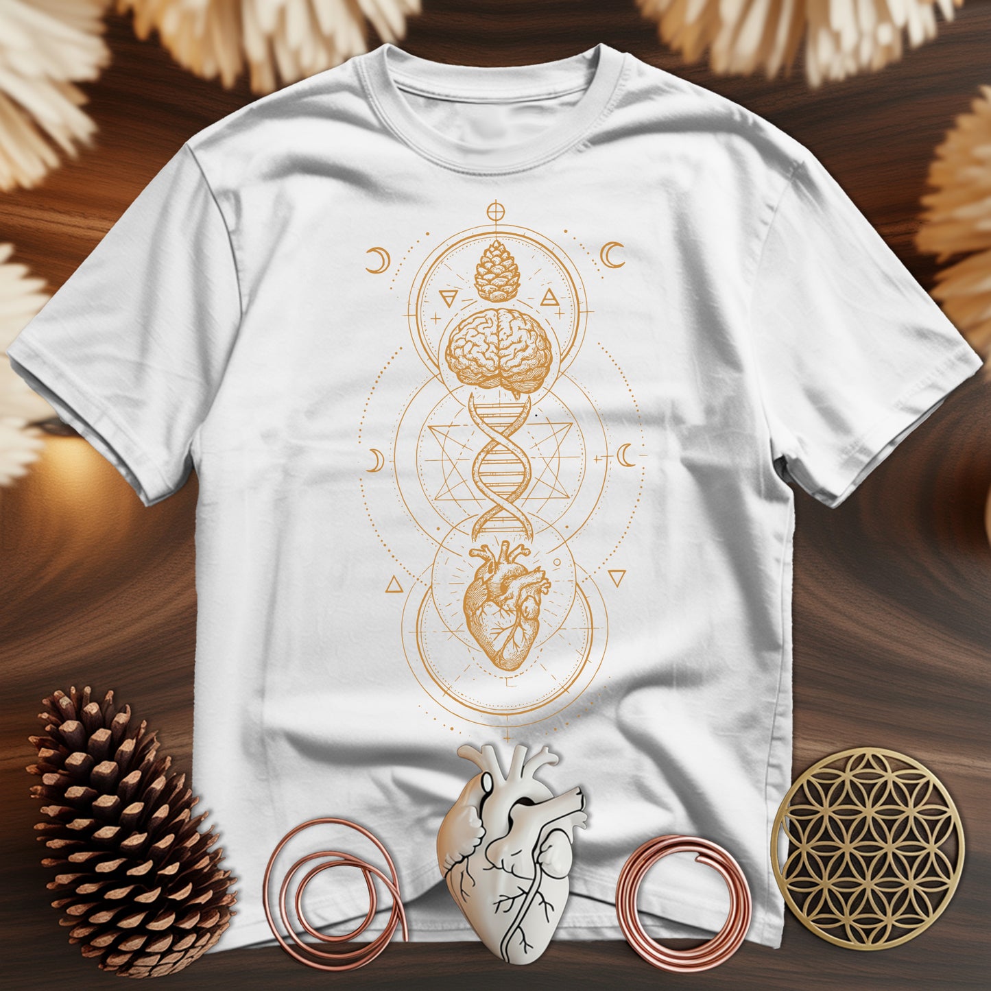 Heart Mind Source in Motion T-Shirt