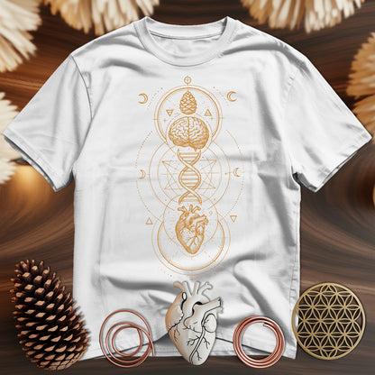 Heart Mind Source in Motion T-Shirt