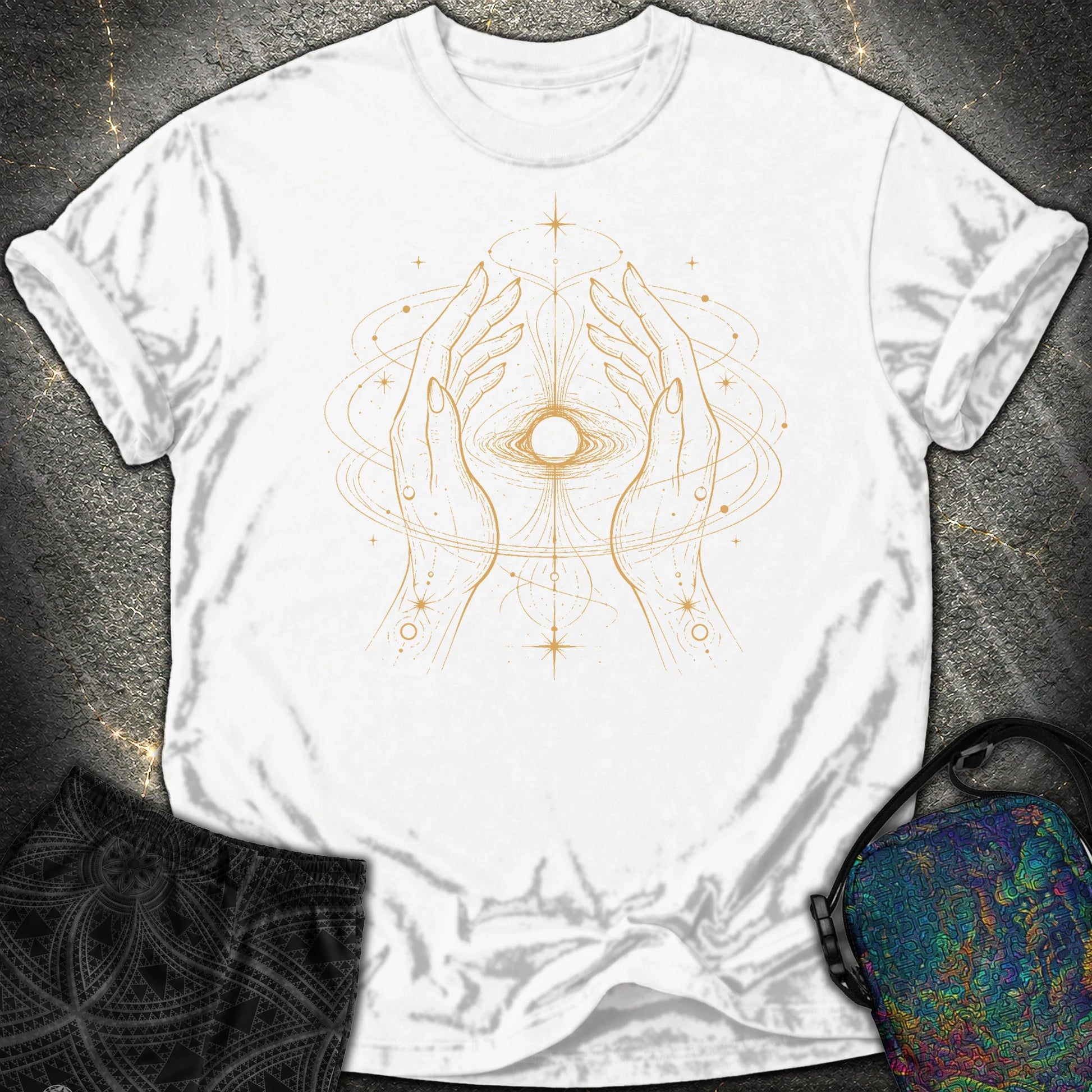 Illusion Of Control Comfort T-Shirt - Illusion Of Control Comfort T-Shirt - White