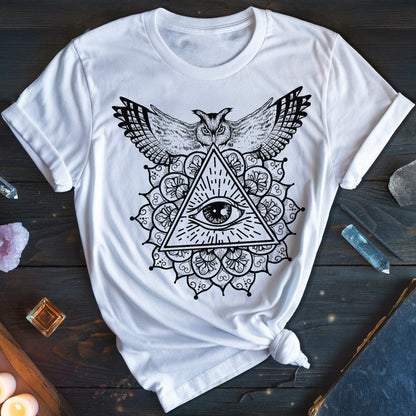 Owl Mandala Providence T-Shirt