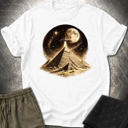 Giza Pyramid Maøe - Giza Pyramid Maøe T-Shirt - White