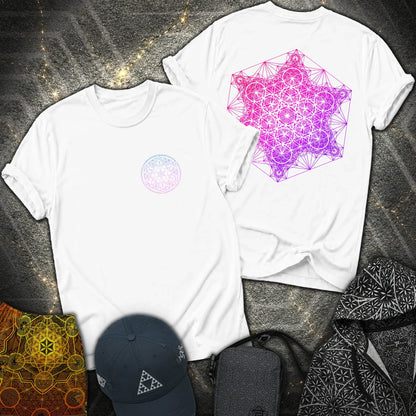 Metatron Superstructure 2 Sided T-Shirt - Metatron Superstructure 2 Sided T-Shirt - White