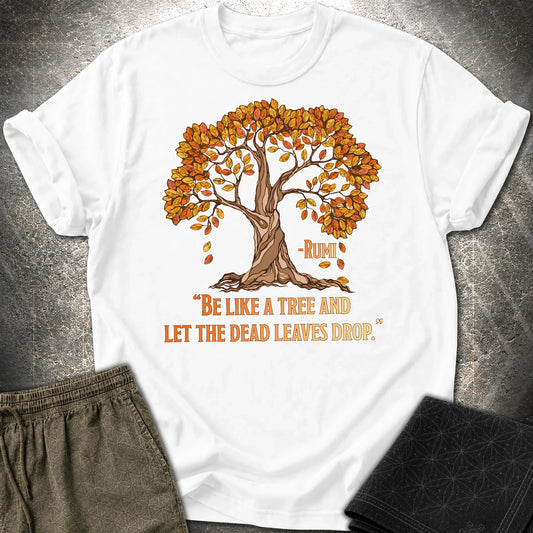 Rumi Tree T-Shirt - Rumi Tree T-Shirt - White